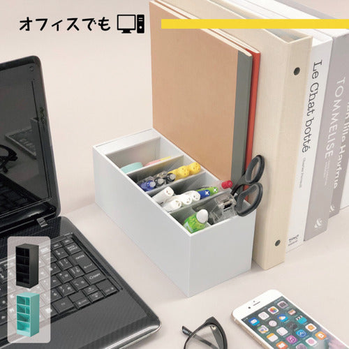 컬 펜 스탠드 툴 스탠드(L) 블랙 TS-002-K 1개