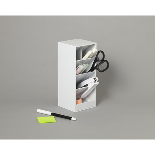 Carl Pen Stand Tool Stand (L) White TS-002-W 1 piece
