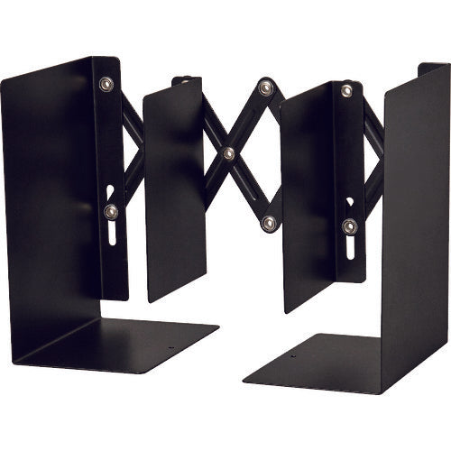 Curl Bookend (Extendable) Black ALB-55-K 1 pc