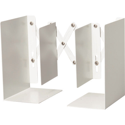 Curl Bookend (Extendable) White ALB-55-W 1 piece
