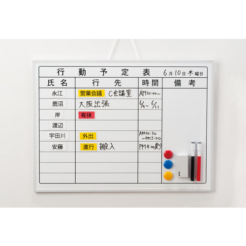 マグエックス　マグネットラベルロールタイプＳ　MNAME-S-5M　1 PK