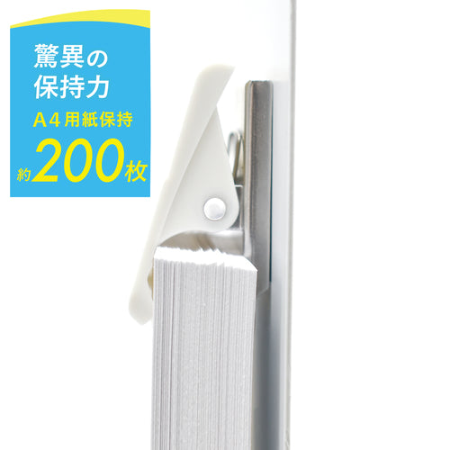 마그엑스 마그넷 하이브리드 클립 L 화이트 MHC-200-W 1개