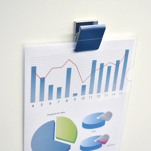 마그엑스 마그넷 하이브리드 클립 L 블루 MHC-200-B 1개