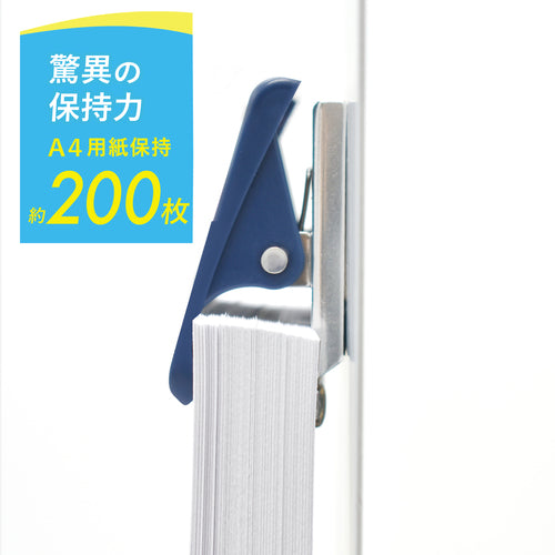 마그엑스 마그넷 하이브리드 클립 L 블루 MHC-200-B 1개