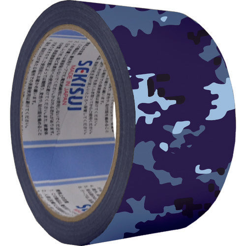 Sekisui camouflage tape KAI 50mm x 25m N738MB3 1 roll
