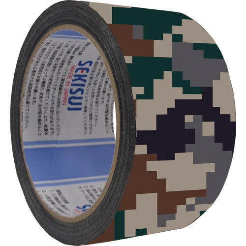 Sekisui Camouflage Tape KUU 50mm x 25m N738SB3 1 roll