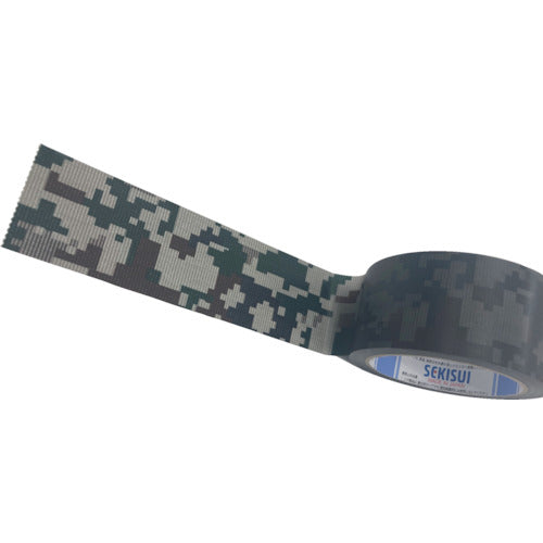 세키스이 위장 테이프 KUU 50mm×25M N738SB3 1권