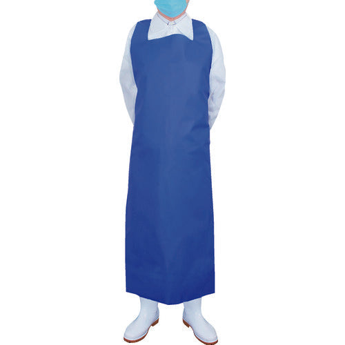 Sekisui Antibacterial Barrier Apron Blue M HPKB-BM 1 pc