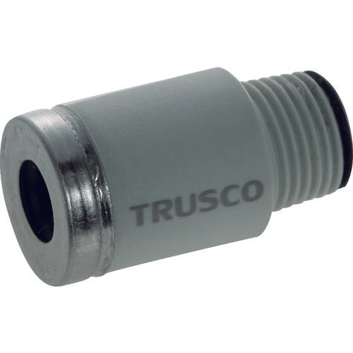 ＴＲＵＳＣＯ　六角穴付ストレート　１０ＭＭＸＲ１／４　TTF10-02　1 個