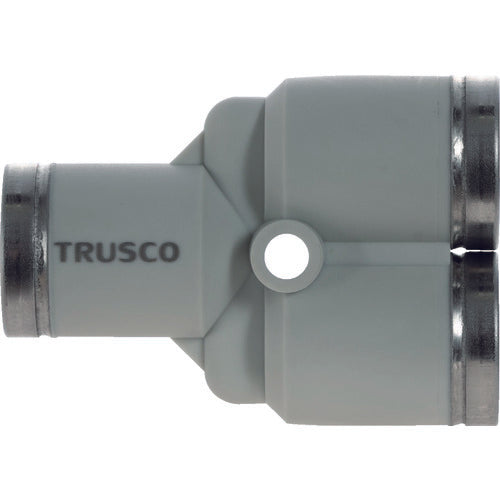 ＴＲＵＳＣＯ　チューブ継手　ワンハンド脱着型ユニオンワイ　１０ＭＭ　TTY10　1 個