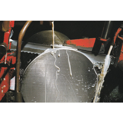 TRUSCO Cut-off Bimetal Band Saw, Total Length 2750, Width 27, Thickness 0.9, Number of Teeth 6/10, BIM2750-2709-6/10, 3 Pieces