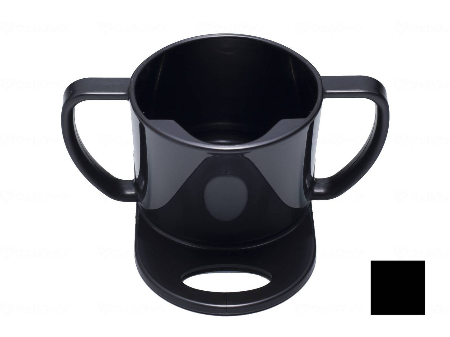 Ｔ&M飲みやすい、飲ませやすいｶｯﾌﾟ　L-CUP2 ﾌﾞﾗｯｸ