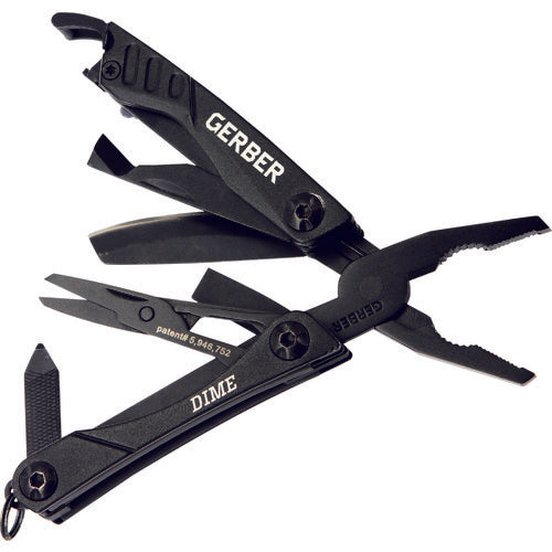 GERBER Multi-Tool Dime Black 1027819 1 piece