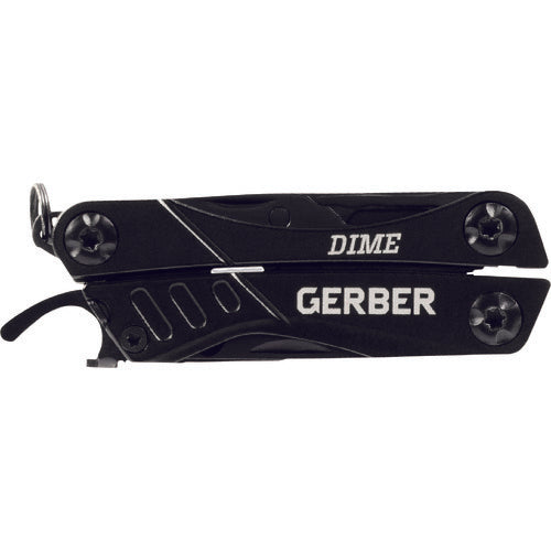 GERBER Multi-Tool Dime Black 1027819 1 piece