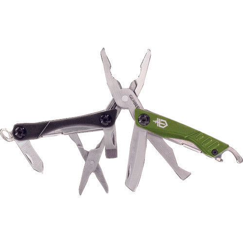 GERBER Multi-Tool Dime Green 1027828 1 piece