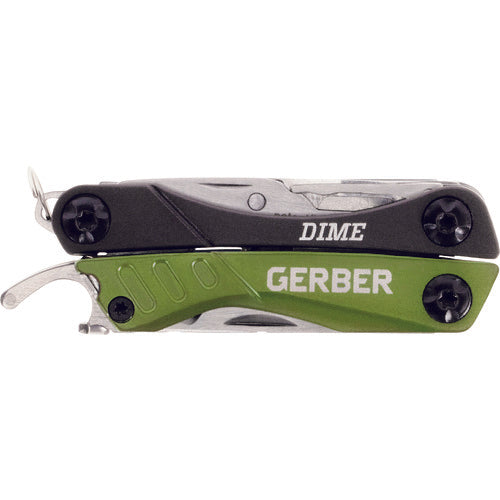 GERBER Multi-Tool Dime Green 1027828 1 piece
