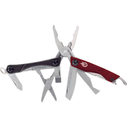 GERBER Multi-Tool Dime Red 1027829 1 piece