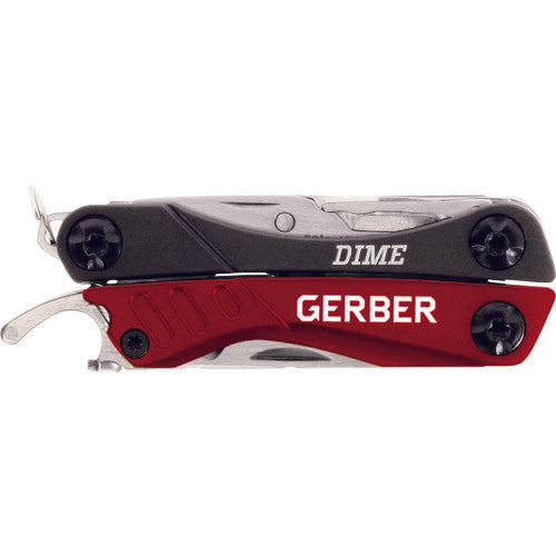 GERBER Multi-Tool Dime Red 1027829 1 piece