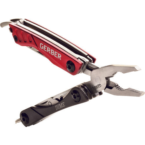 GERBER Multi-Tool Dime Red 1027829 1 piece