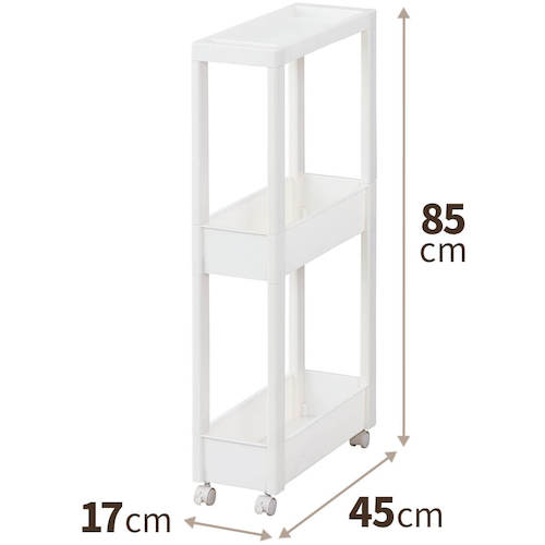 ＴＥＮＭＡ　ＦＶ　スキピタワゴン　スリム３段　Ｗ−００２Ｓ　811000972　1 台