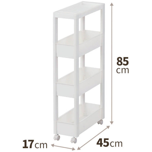 ＴＥＮＭＡ　ＦＶ　スキピタワゴン　スリム４段　Ｗ−０３０Ｓ　811000973　1 台