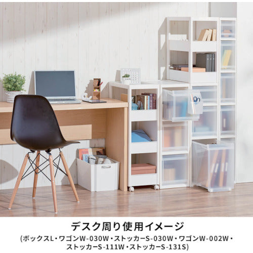 ＴＥＮＭＡ　ＦＶ　スキピタワゴン　スリム４段　Ｗ−０３０Ｓ　811000973　1 台