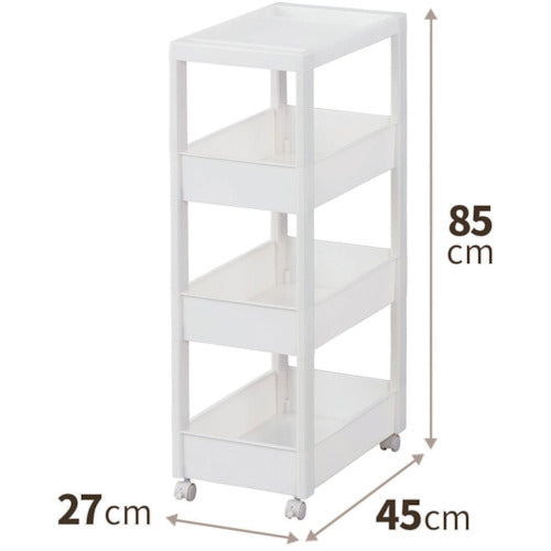 ＴＥＮＭＡ　ＦＶ　スキピタワゴン　ワイド４段　Ｗ−０３０Ｗ　811000975　1 台