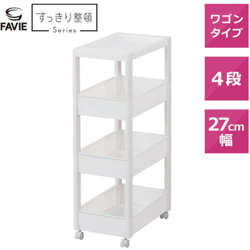 ＴＥＮＭＡ　ＦＶ　スキピタワゴン　ワイド４段　Ｗ−０３０Ｗ　811000975　1 台