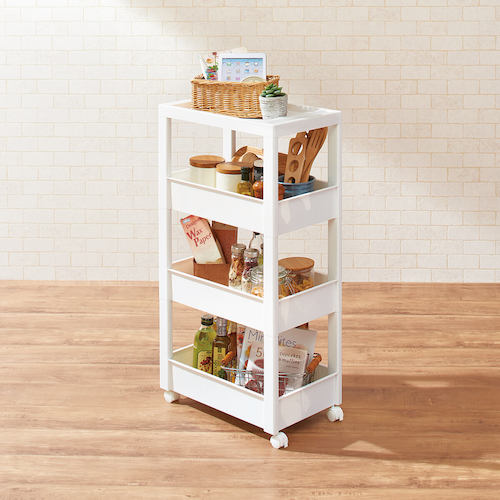 ＴＥＮＭＡ　ＦＶ　スキピタワゴン　ワイド４段　Ｗ−０３０Ｗ　811000975　1 台