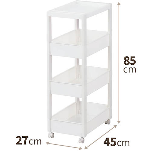 ＴＥＮＭＡ　ＦＶ　スキピタワゴン　ワイド４段　Ｗ−０３０Ｗ　811000975　1 台