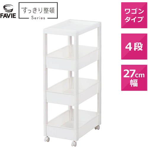 ＴＥＮＭＡ　ＦＶ　スキピタワゴン　ワイド４段　Ｗ−０３０Ｗ　811000975　1 台