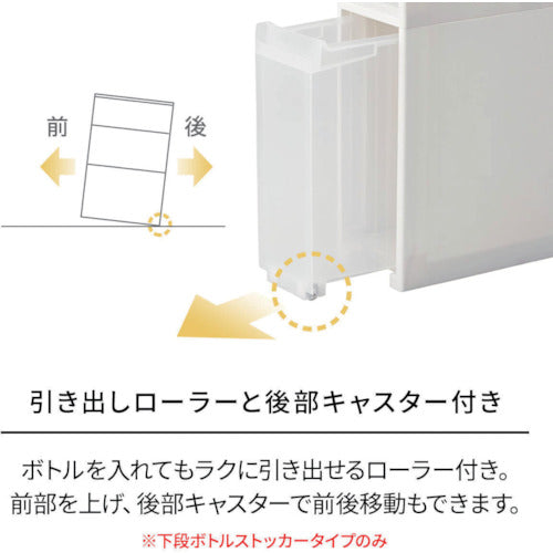 TENMA FV 스키피타 스토커 슬림 3단 S-030S 811000966 1대