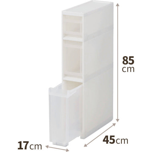 ＴＥＮＭＡ　ＦＶ　スキピタストッカー　スリム３段　Ｓ−１１１Ｓ　811000967　1 台