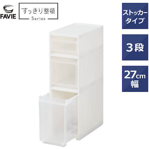 TENMA FV Skipita Stocker Wide 3 Tier S-111W 811000970 1 unit