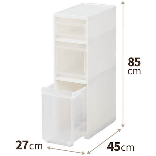 TENMA FV Skipita Stocker Wide 3 Tier S-111W 811000970 1 unit