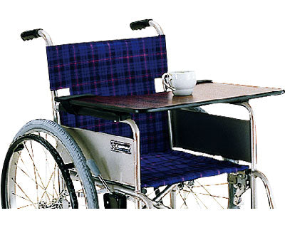 Wheelchair table (with hook-and-loop fastener) / KY40286 1 pc