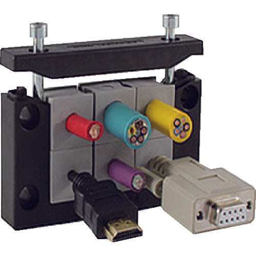 Icotek Split Cable Entry Frame for 6 Units KEL-ER10-6-48216 1 pc