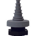 ｉｃｏｔｅｋ　ケーブルエントリーグロメット６−１８ｍｍ　KEL-DPF32-6-18-42653　1 個