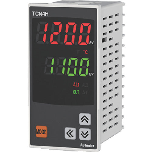Autonics 2-stage display temperature controller TCN4H-24R 1 piece