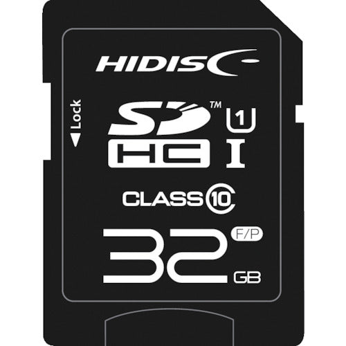 ハイディスク　ＳＤ３２ＧＢ　HDSDH32GCL10UIJP3　1 個