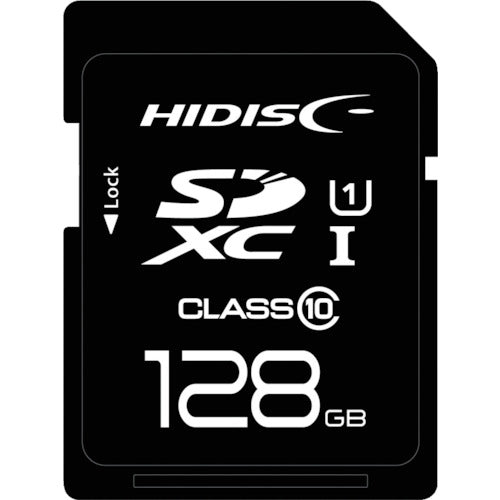 ハイディスク　ＳＤ１２８ＧＢ　HDSDX128GCL10UIJP3　1 個