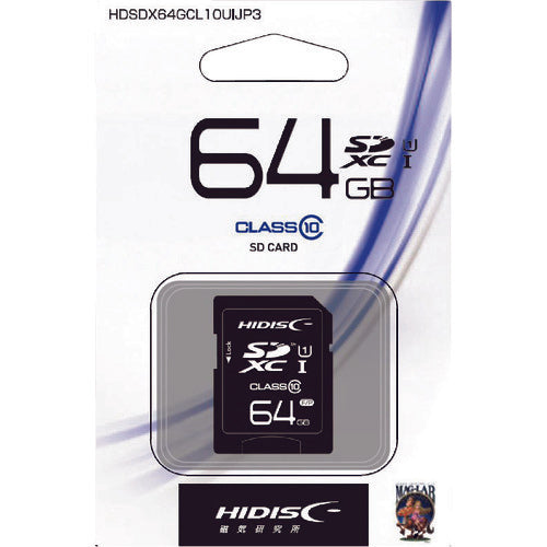 High disk SD64GB HDSDX64GCL10UIJP3 1 piece