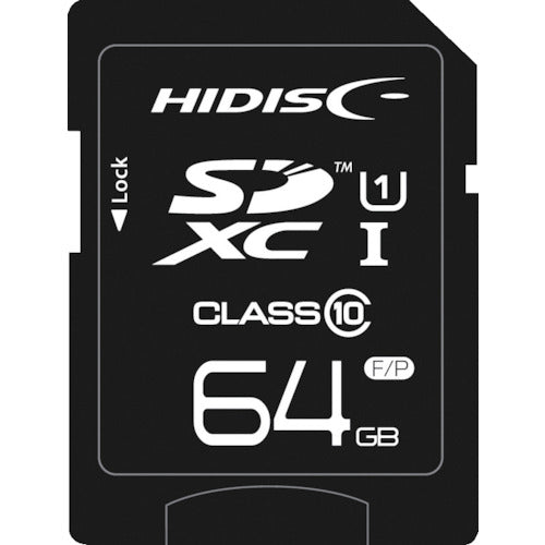 High disk SD64GB HDSDX64GCL10UIJP3 1 piece
