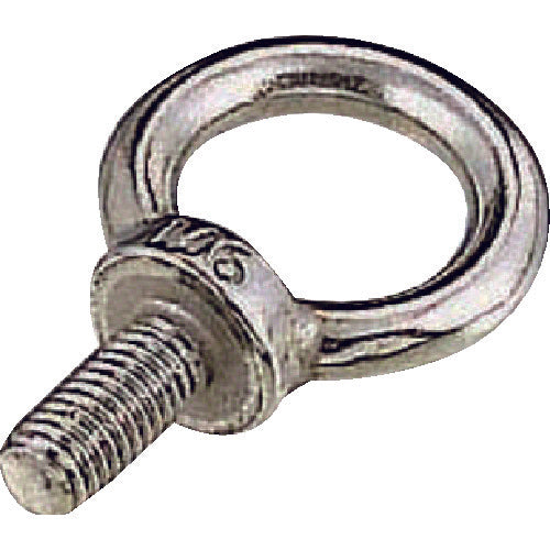 TRUSCO Eyebolt Stainless Steel Casting Φ13X Hole Diameter 34XM16 (1pc = 1 bag) TIB-16M 1pc