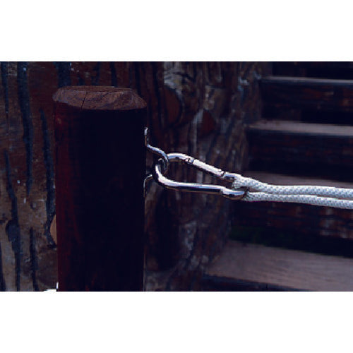 TRUSCO Stainless Steel Snap Hook Type B, Wire Diameter Φ4 x Opening 6mm, TSF-4SB, 1 Bag