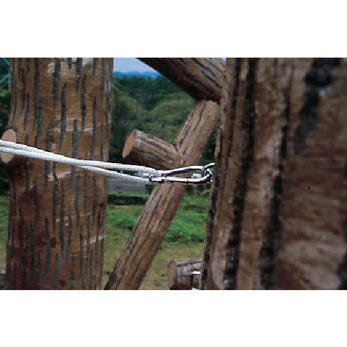 TRUSCO Stainless Steel Snap Hook Type A, Wire Diameter Φ3 x Opening 6mm (1 piece) TSF-3A 1 bag