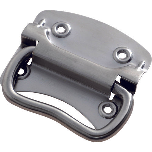 ＴＲＵＳＣＯ　トランク取手　ステンレス製　幅９２Ｘ高さ８２　（１個＝１袋）　TTT-3　1 個