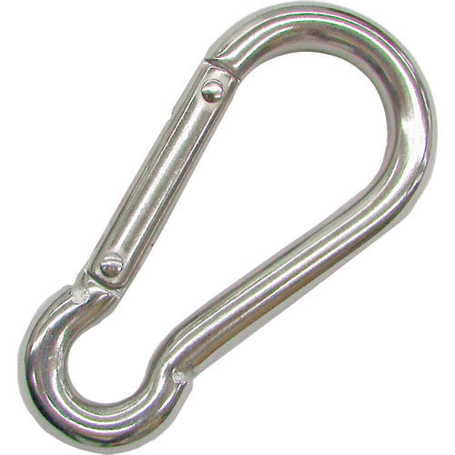 TRUSCO Stainless Steel Snap Hook BE Type Wire Diameter Φ10 x Opening 14mm (1 piece) TSF-10BE 1 piece