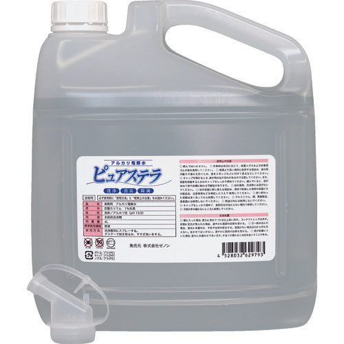 ZENON Pure Stella pH 12.7 4L PURESTELLAPH12.7-4L 1 bottle