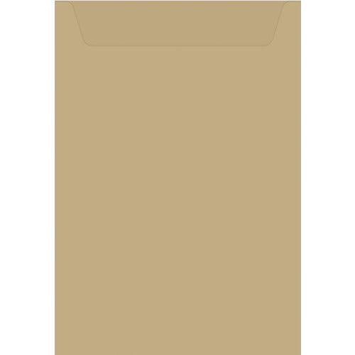 キングコーポ　封筒　ペーパーポケットホルダー　未晒１００　スミ貼　011101　1 箱